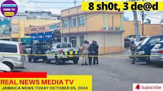 Jamaica News Today October 05, 2024 /Real News Media TV