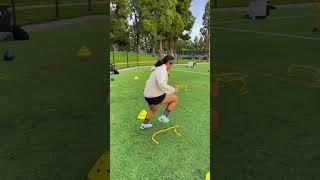 Explosive Speed Training/SAQ 1 on 1 Soccer Session