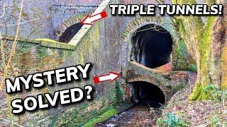 The Mystery Triple Tunnel Culverts of Borsdane Woods: Solved?