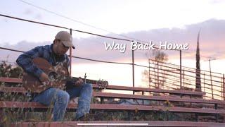 Angel Sanchez - Way Back Home (Lyric Video)