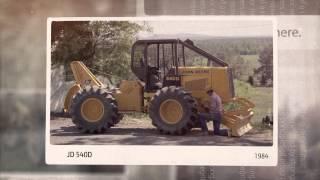 Celebrating 50 Years of Skidders | John Deere Forestry Equipment