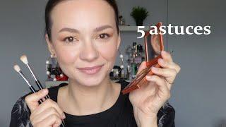 5 ASTUCES POUR APPLIQUER SES FARDS A PAUPIERES