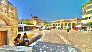 A Look At Monastiraki Square, Athens, Greece