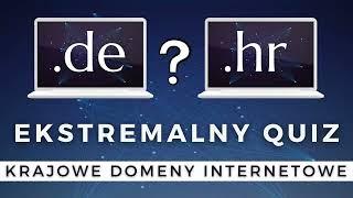 Ekstremalne Quizy - Krajowe Domeny Internetowe