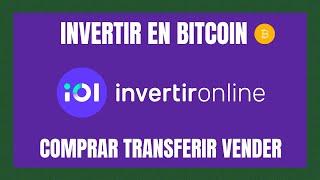 COMO comprar BITCOIN y criptomonedas desde IOL Invertir Online