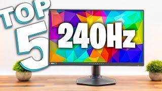 Top 5 Best 240Hz Gaming Monitors In Every Price Range!