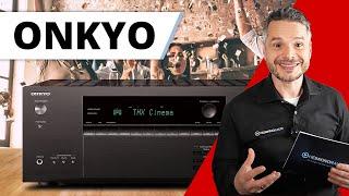 Onkyo AV-Receiver für kleine Heimkinos! - Onkyo TX-NR6100