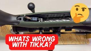 Tikka T3x SUPER VARMINT 6.5 Creedmoor Trigger Weight Adjustment Guide