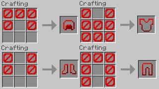 Minecraft UHC but you can craft armor from BARRIERS...