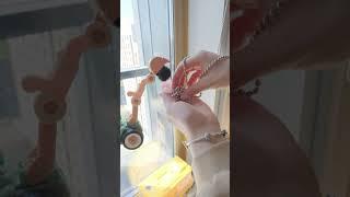 Не один экскаватор во время съемки не пострадал #асмр #текстиль #шторыназаказ #юмор #всёдлядома