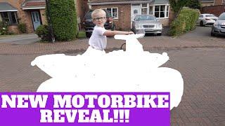 SURPRISE NEW MOTORCYCLE!!! | Collection Day