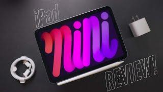 2021 iPad Mini Review - Small Size, Big Impact!