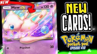 NEW CARDS ANNOUNCED! Mew EX, Celebi & MORE! - Pocket Pod Ep 10