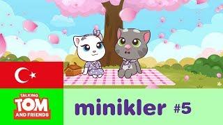 Konuşan Tom ve Arkadaşları Minikler - Bahar Buluşması (5. Bölüm)