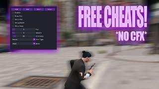 BEST CHEATS FOR FIVEM *FREE* (2023) 