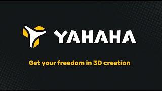 YAHAHA, 3D virtual spaces by EVERYONE, for EVERYONE!