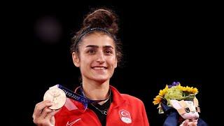 Hatice Kübra Ilgün - Taekwondo Highlights 2024 Paris olympic gold medalist in W -57 kg category?