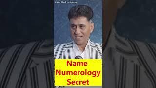 Name Number Numerology Secret Revealed  | Ft  Arviend Sud #numerology #arviendsud