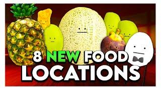 How To Get NEW 8 FOODS and SECRET BADGES in Secret Staycation on Roblox!