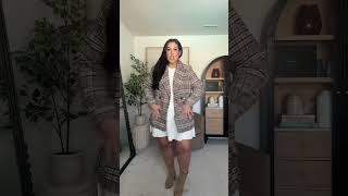 Let’s do a Walmart midsize fall outfit try on haul! #ootd #midsizestyle #size14 #midsize