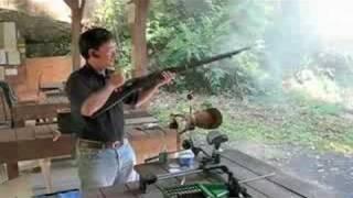 Shooting  the Remington-Lee M1882