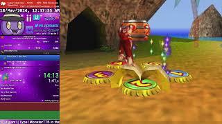 ⏱️ Donkey Kong 64 - Any% (5-Kong, NTSC-U Wii U VC) in 57:41