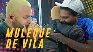 PROJOTA E LUCAS PENTEADO CANTAM MULEQUE DE VILA  | BIG BROTHER BRASIL 21