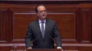 Francois Hollande: 'France is at war'