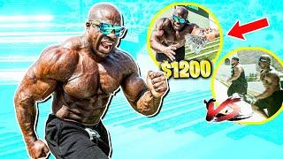 Who RUNS FASTER ? (Challenge) | Kali Muscle vs. Big Boy