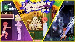[H-game] Castle of Temptation - stage 3 The Forbidden Laboratory