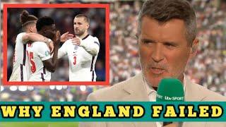 No Holding Back! Keane's Brutal Take Exposes England's Euro 2024 Failure