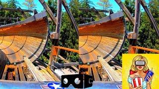 Holler Coaster VR Montanha Russa Google Cardboard VR 3D SBS Virtual Reality