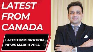 Canada Express Entry Draw #290 | Canada Immigration News 2024 | Canada Immigration update