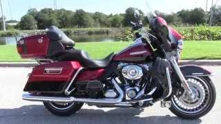 Used 2012 Harley Davidson Touring bikes for sale in Florida