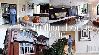 MILLION POUND HOUSE TOUR - MANCHESTER, UK | Adiat Oke 