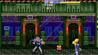 Streets of Rage Remake - Elle & Ash Playthrough (Part 5/6)