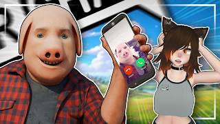 JOHN PORK IS CALLING - VRCHAT Funny Moments