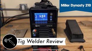 (2022) Miller dynasty 210 tig welder update/review 