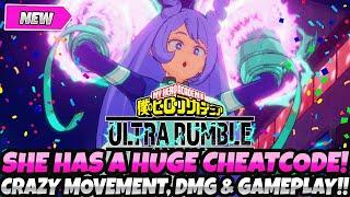 *NEJIRE HAS AN INSANE CHEAT CODE!!* CRAZY MOVEMENT & DMG! GAMEPLAY & 1ST WINS! (My Hero Ultra Rumble