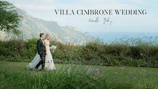 Caught Between Earth and Sky | Villa Cimbrone Wedding | Ravello, Italy