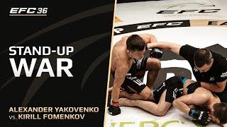 OUT COLD: Kirill Fomenkov vs Alexander Yakovenko | Eagle FC 36