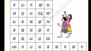 Kannada Varnamala | Kannada swaragalu | vyanjanagalu |Kannada Aksharamala Writing Reading |Swaragalu