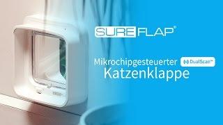 SureFlap DualScan Mikrochip Katzenklappe - Registrierung einer Freigängerkatze