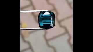 Flawless 11.14 CT Excellent Cut Natural Blue Indicolite Tourmaline Gemstone from Afghanistan.