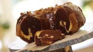 Beth's Chocolate Marble Cake Recipe | ENTERTAIINING WITH BETH