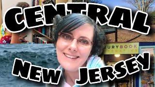 Come Book Shopping With Me Across Central New Jersey | #BookstoreAdventure