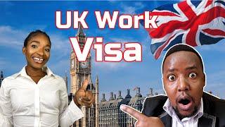 Jobs in the UK for Foreigners - UK Work Visa Types with @FaithOjone