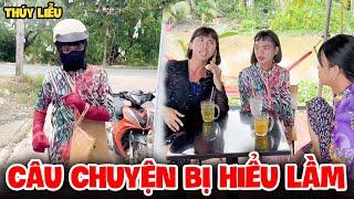 Chống Nắng Quá Kĩ, Thúy Liễu Bị Hiểu Lầm Là Trộm Và Cái Kết | Tủn Family