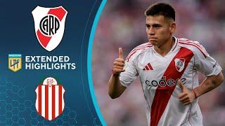 River Plate vs. Barracas Central: Extended Highlights | Argentina LPF | CBS Sports Golazo