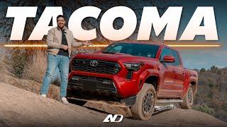 Toyota Tacoma 2024 - Un taco bastante simplón  | Reseña